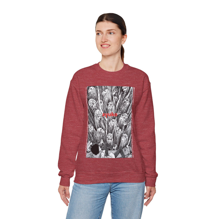 Junji Ito Scare Sweatshirt