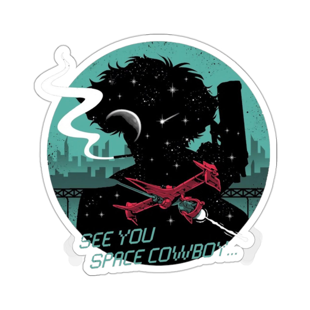 Cowboy Bebop Sticker