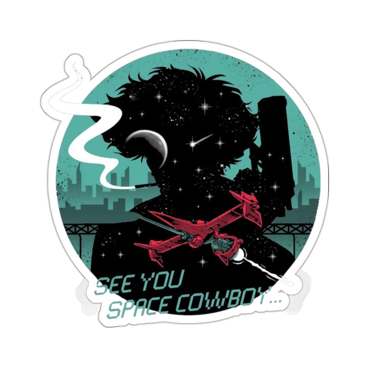 Cowboy Bebop Sticker