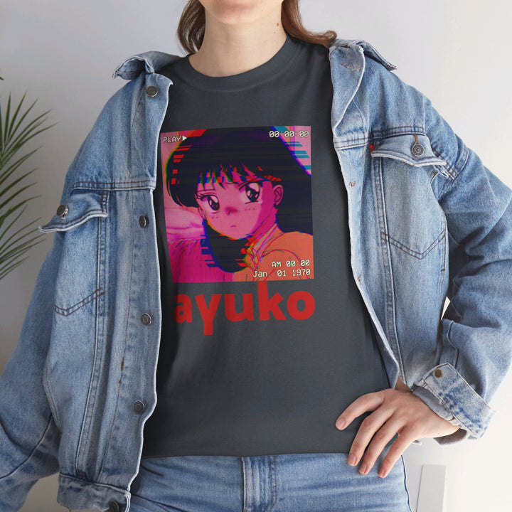 Sailor Mars VHS Anime Tee