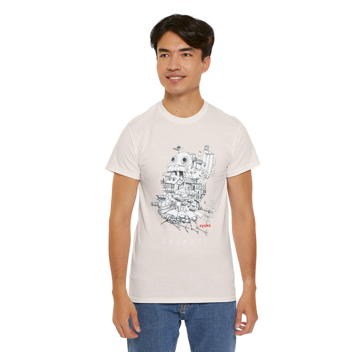 Howl's Moving Castle shirt