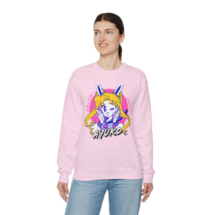 Sailor Bunny Ayuko Anime Sweatshirt