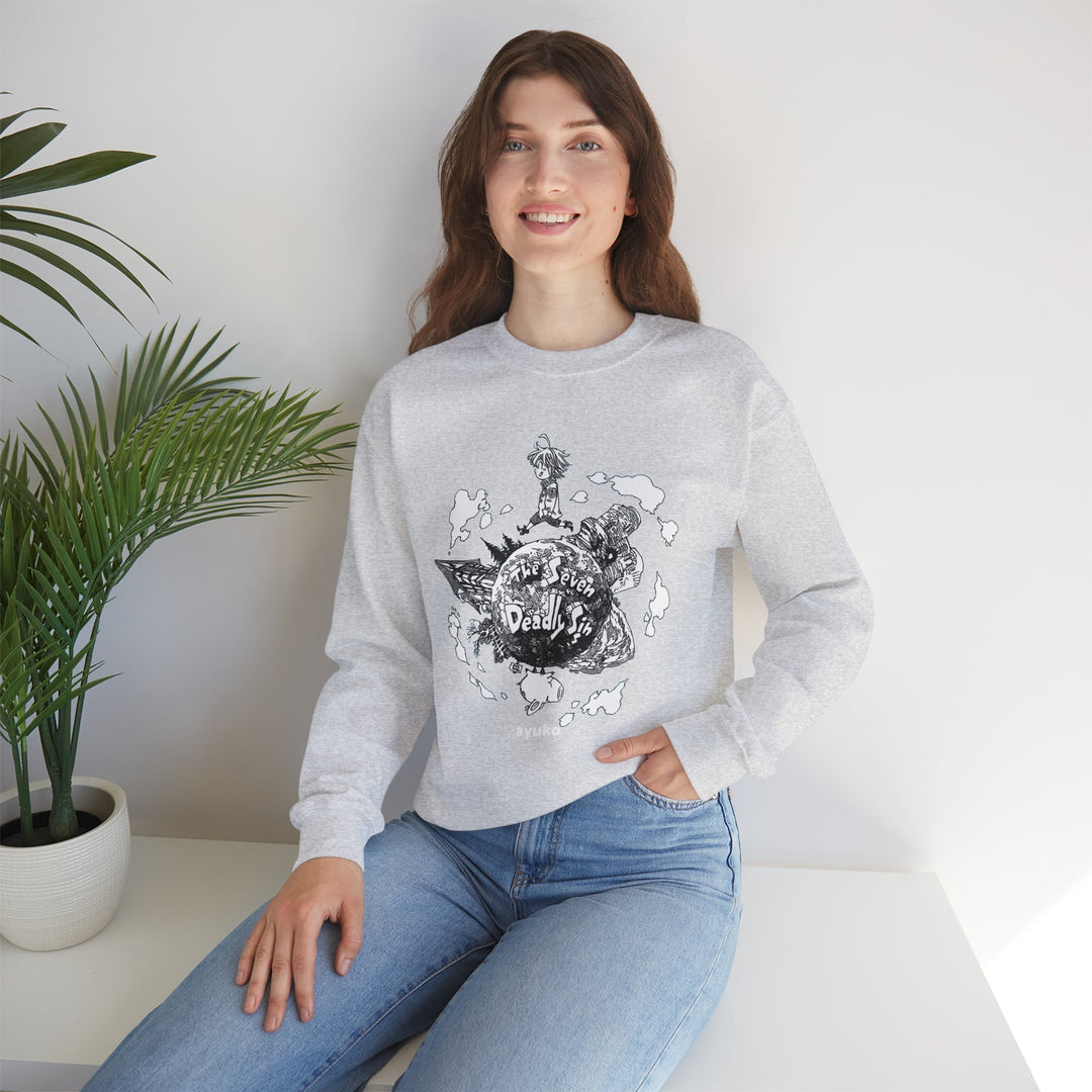 Seven Deadly Sins Sweatshirt