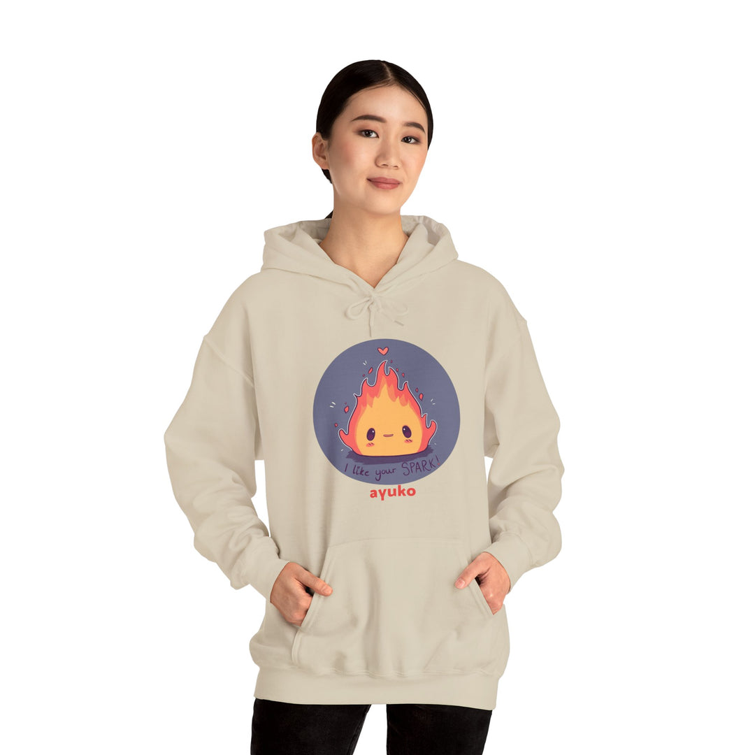 I Like Your Spark Hoodie