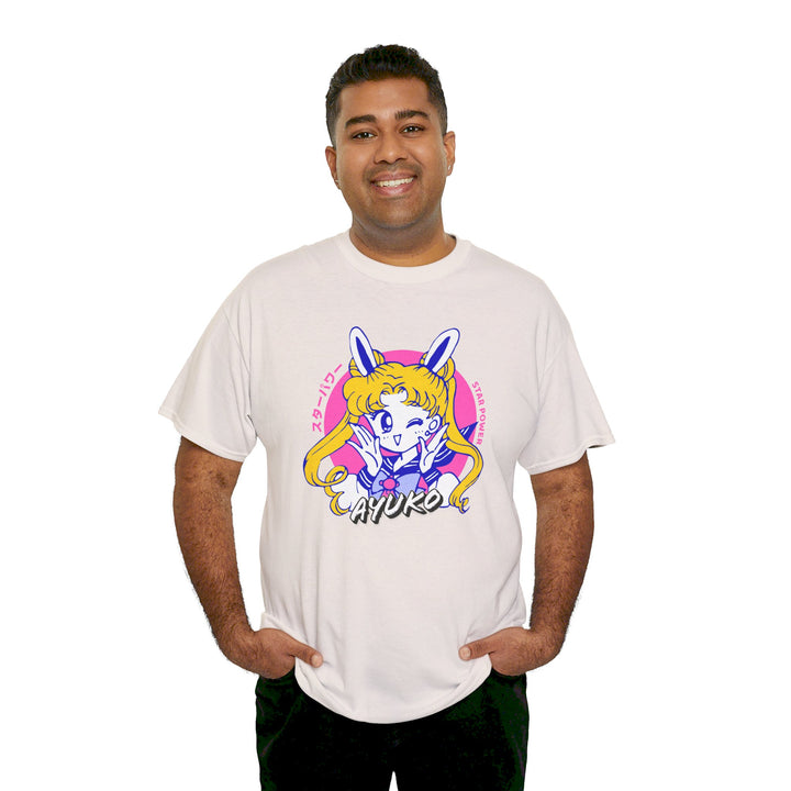 Sailor Bunny Anime Shirt