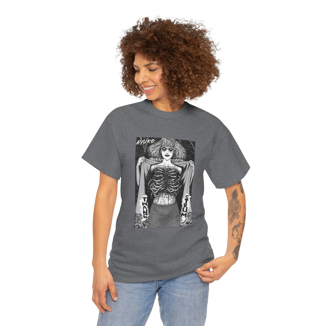 Junji Ito Ribs Woman Tee