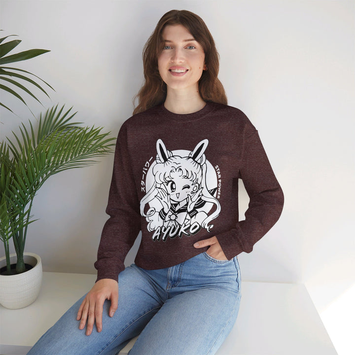 Sailor Bunny Ayuko Anime Sweatshirt