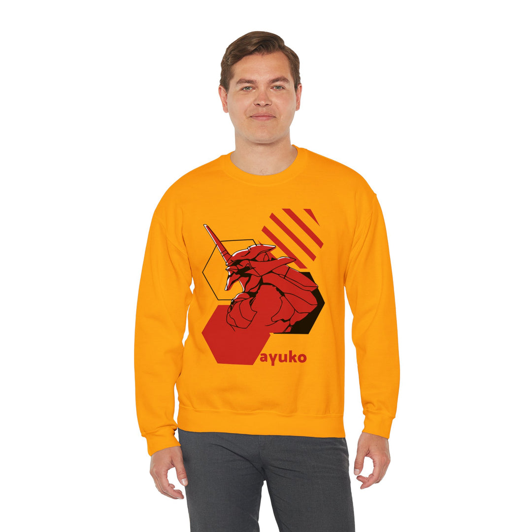 Red Evangelion Sweatshirt