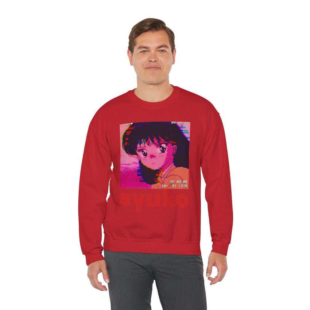 Sailor Mars VHS Anime Sweatshirt