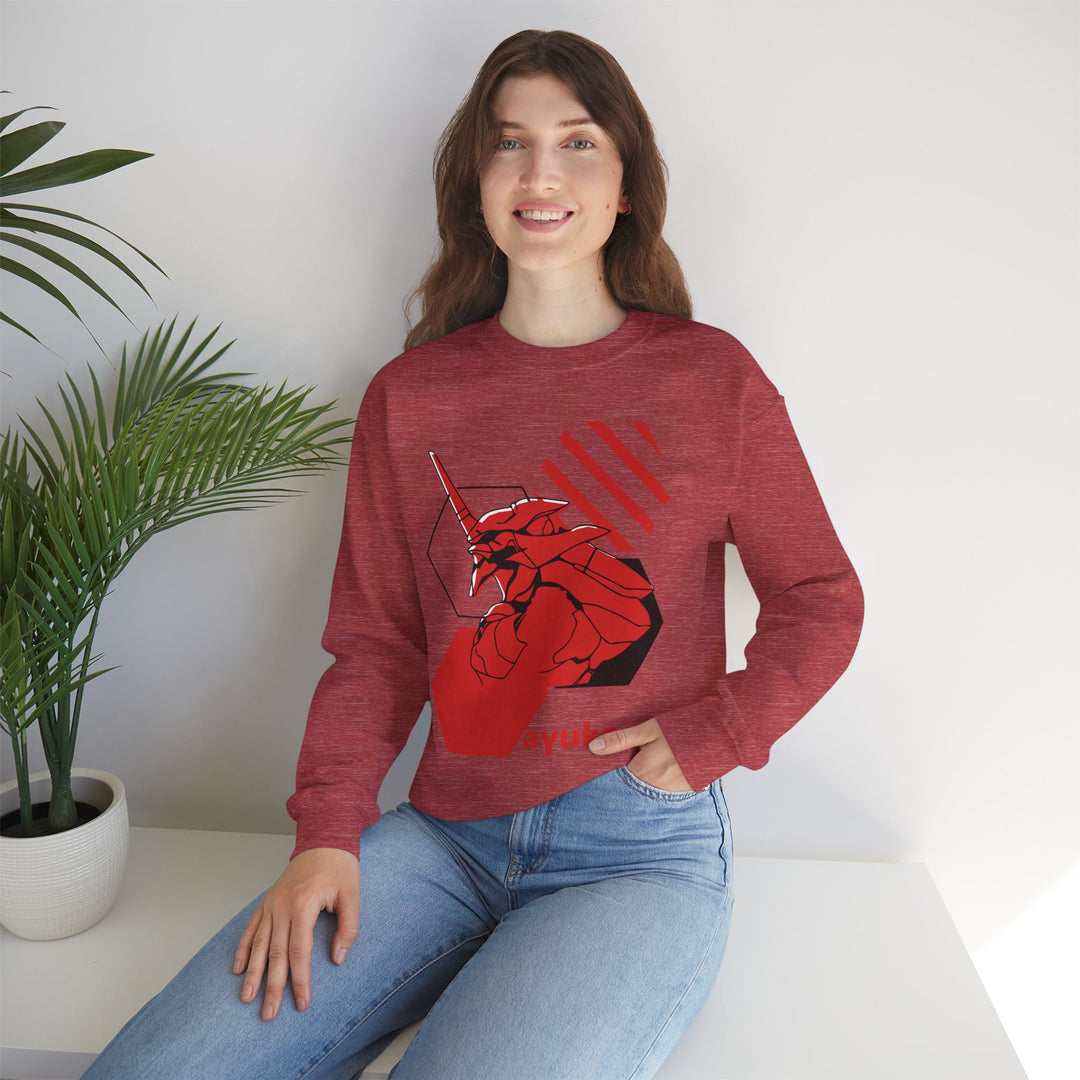 Red Evangelion Sweatshirt