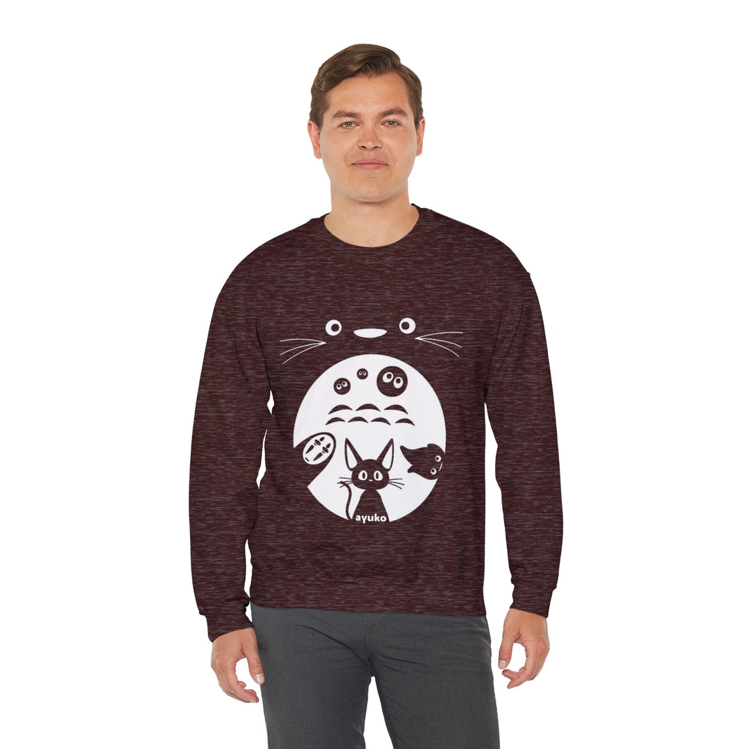 Ghibli Belly Sweatshirt