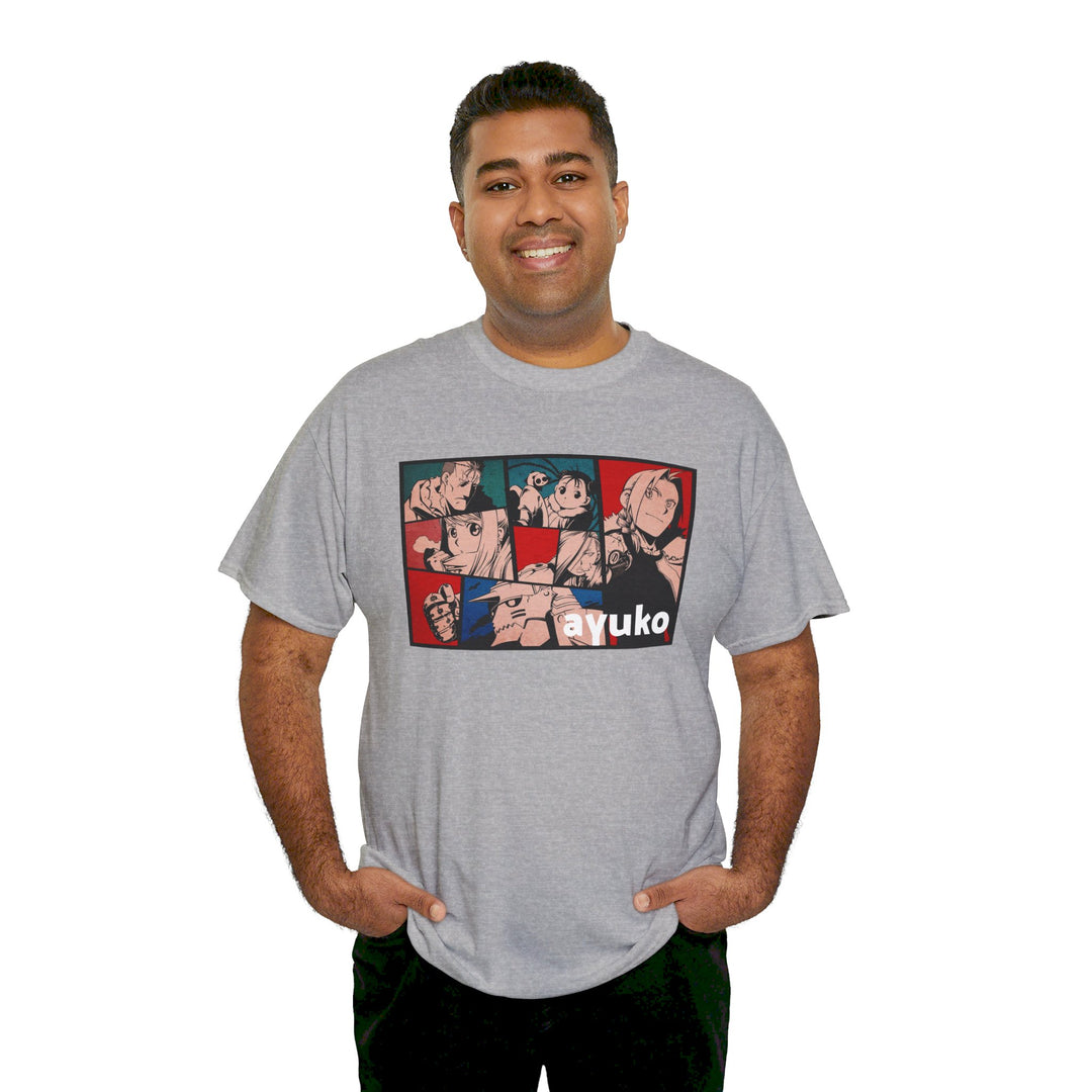 Fullmetal Alchemist Anime Shirt