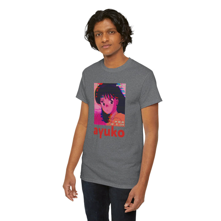 Sailor Mars VHS Anime Tee