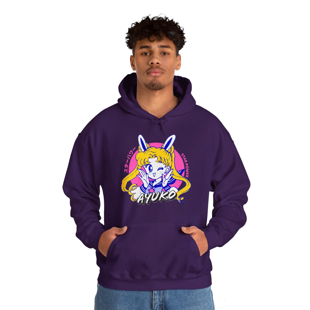 Sailor Bunny Ayuko Anime Hoodie