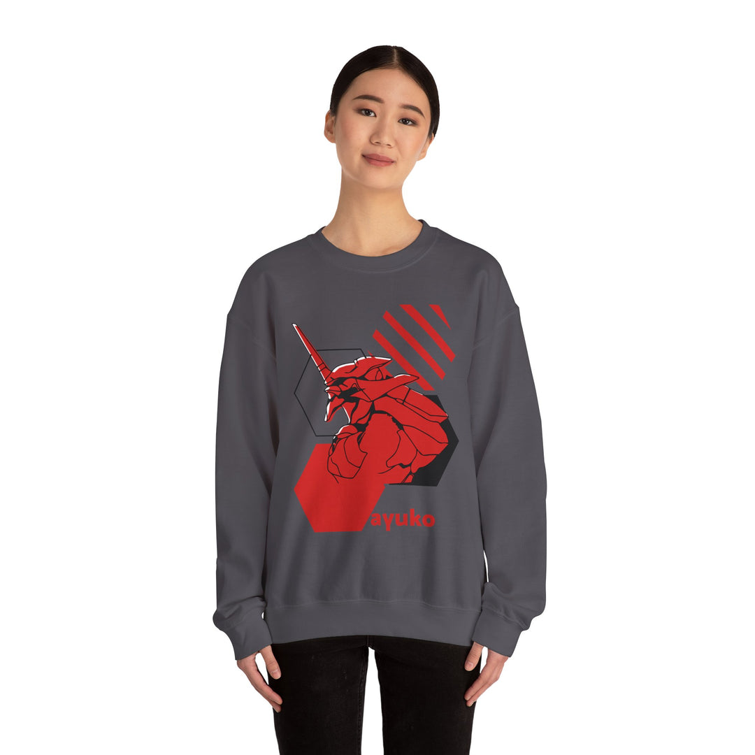 Red Evangelion Sweatshirt