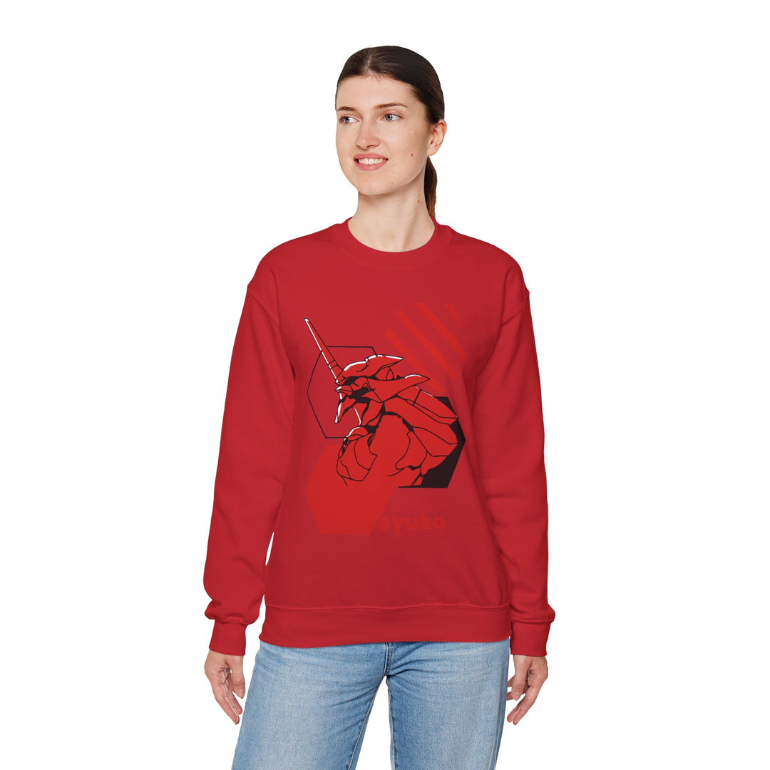 Red Evangelion Sweatshirt