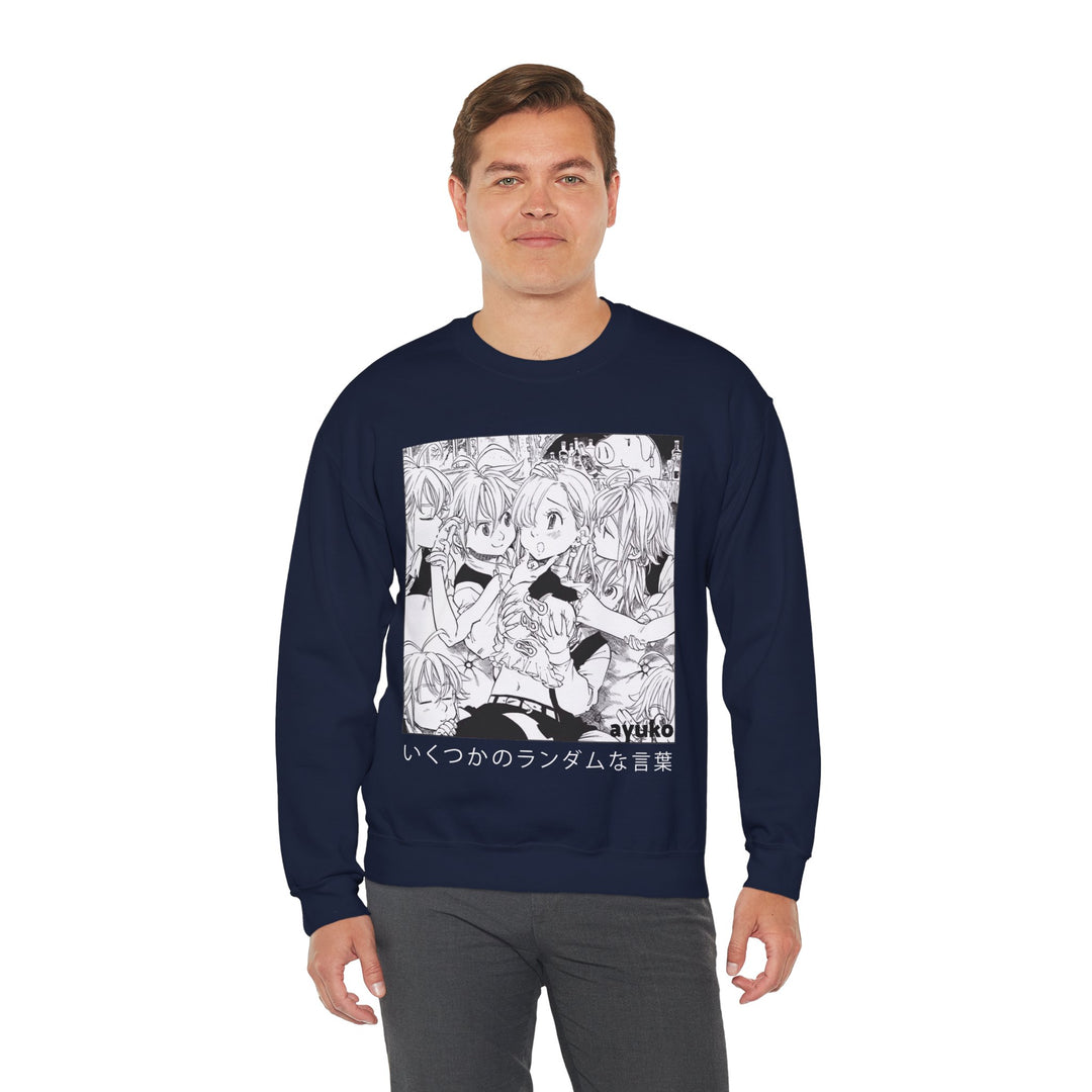 Seven Deadly Sins Sweatshirt