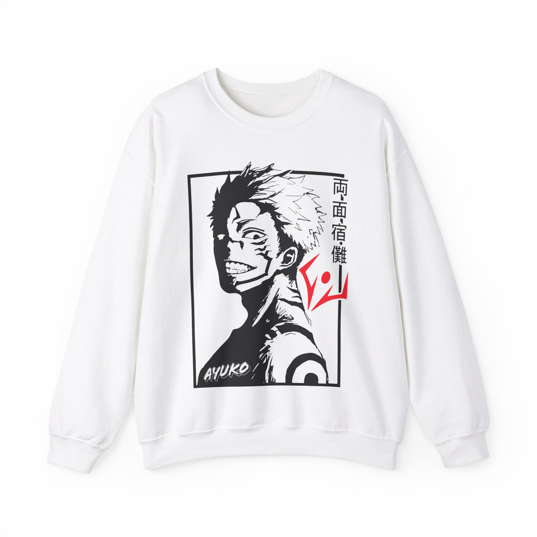 Sukuna Jujutsu Kaisen Sweatshirt