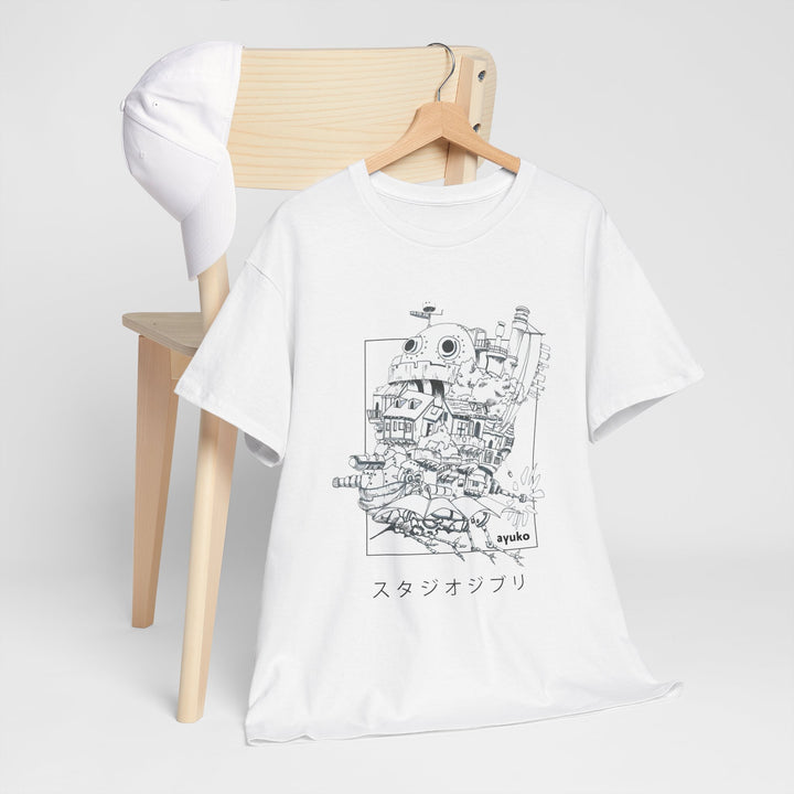 Howl's Moving Castle shirt