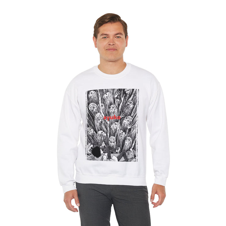 Junji Ito Scare Sweatshirt