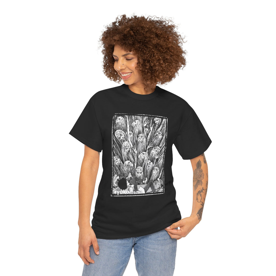 Junji Ito Many Faces Shirt