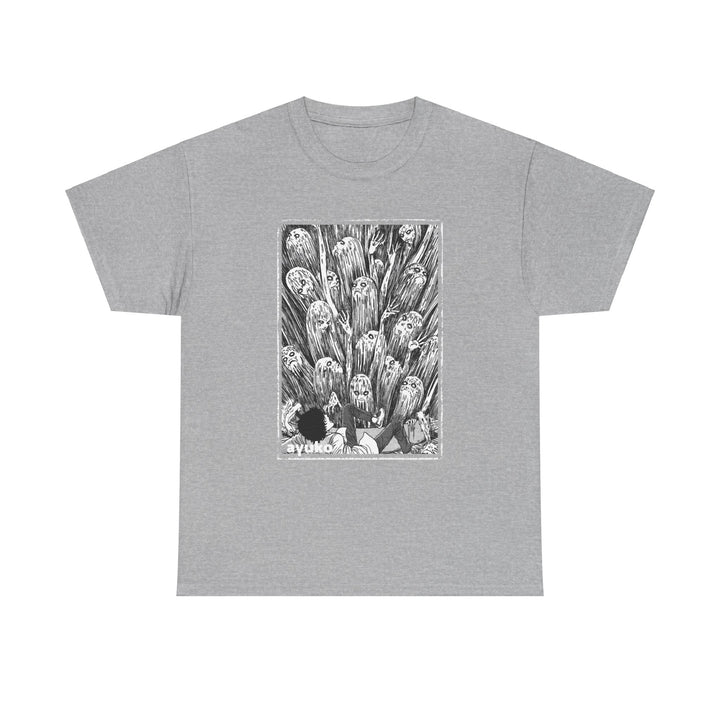 Junji Ito Many Faces Shirt