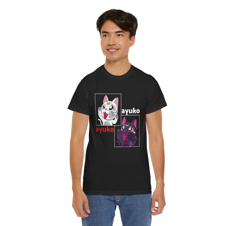 Sailor Moon Cats Tee