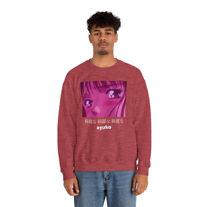 Anime Girl Sweatshirt