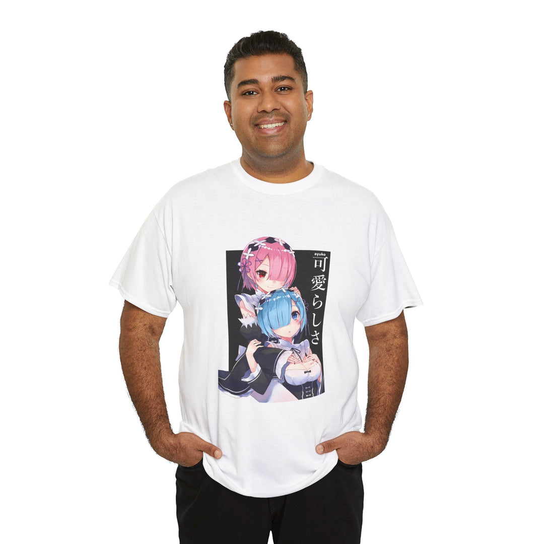 Re:Zero Rem & Ram Tee