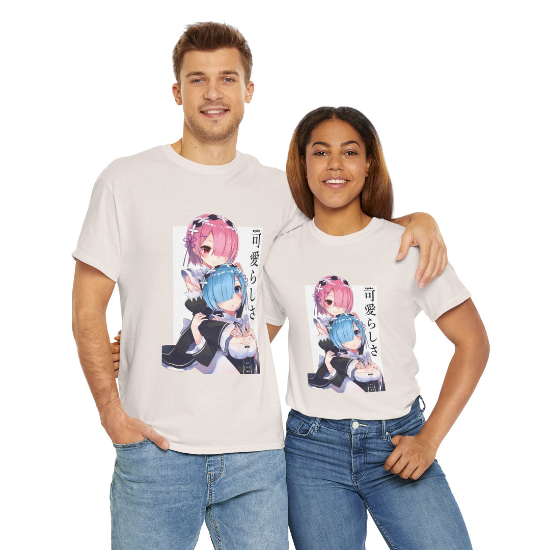 Re:Zero Rem & Ram Tee