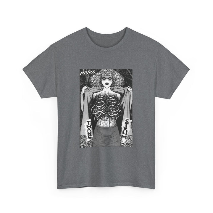 Junji Ito Ribs Woman Tee