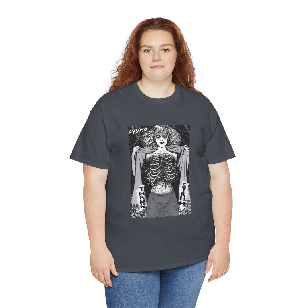 Junji Ito Ribs Woman Tee