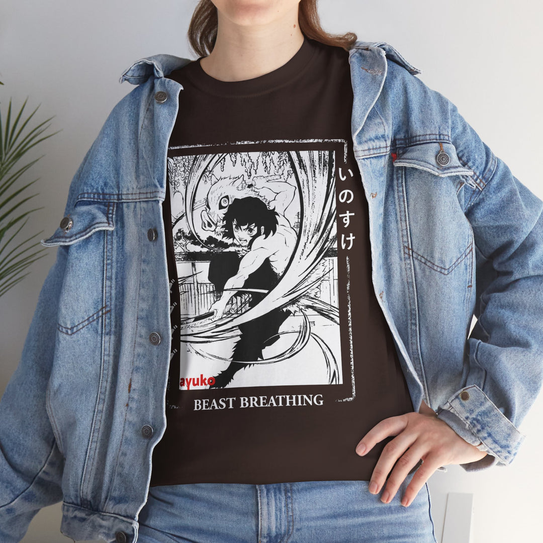 Beast Breathing Tee