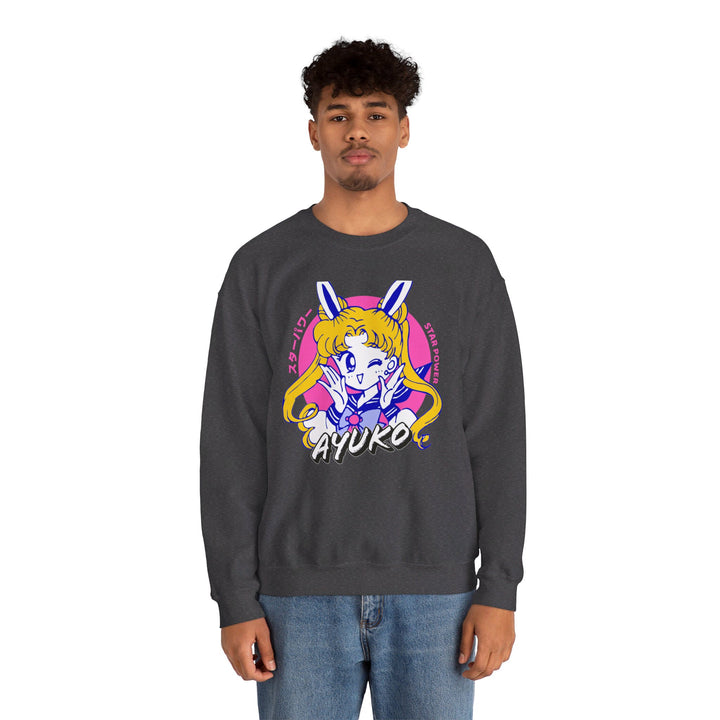 Sailor Bunny Ayuko Anime Sweatshirt