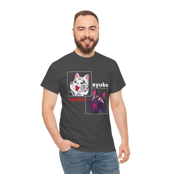 Sailor Moon Cats Tee