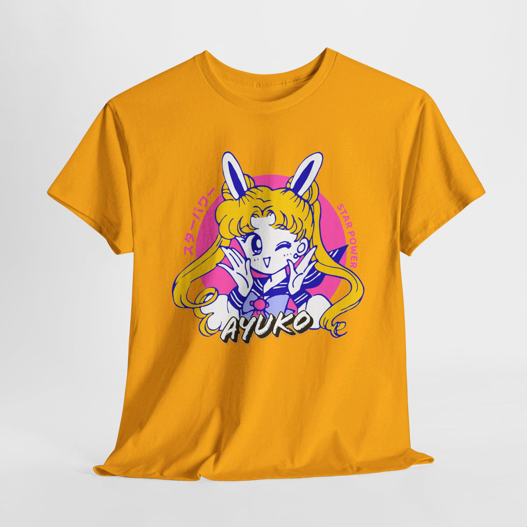 Sailor Bunny Anime Shirt