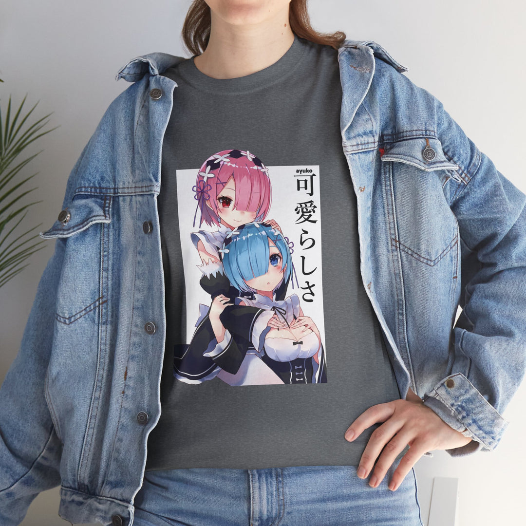 Re:Zero Rem & Ram Tee