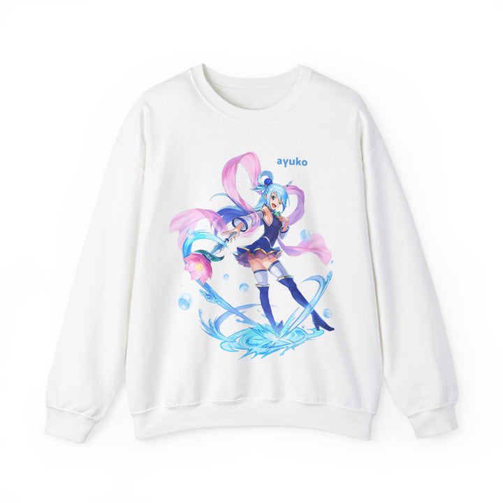 Konosuba Aqua Worthless God Sweatshirt