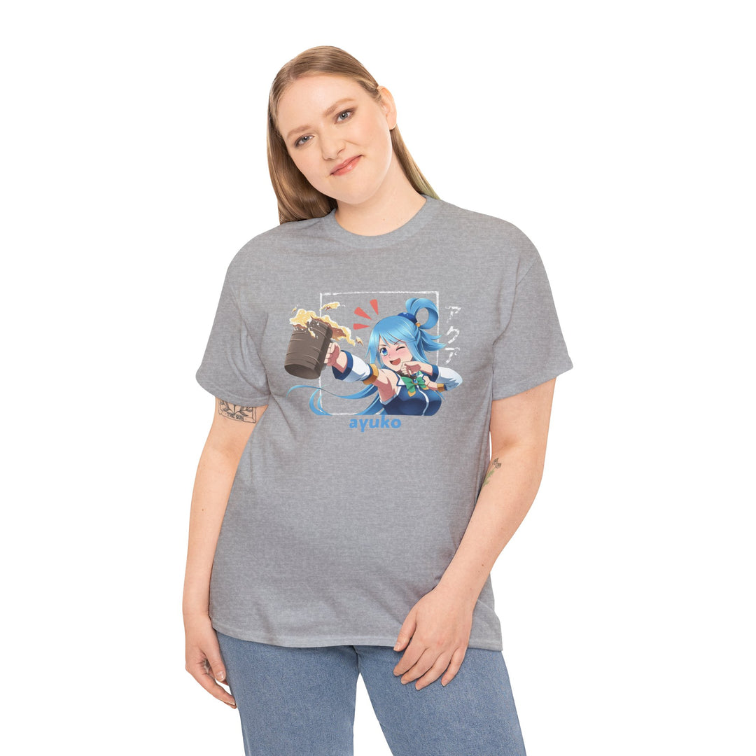 Aqua Kanpai Shirt