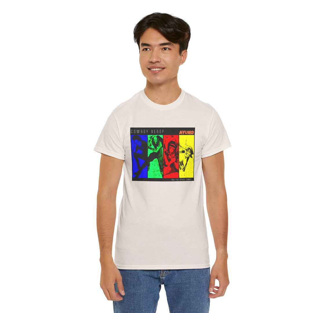 Cowboy Bebop Theme Tee