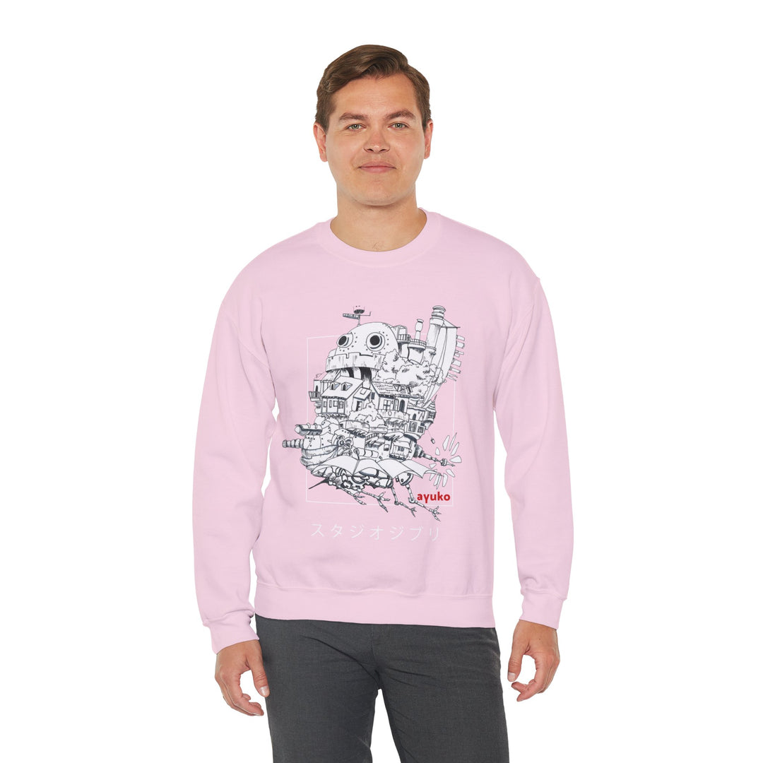 Howl's Moving Castle Crewneck Sweatshirt