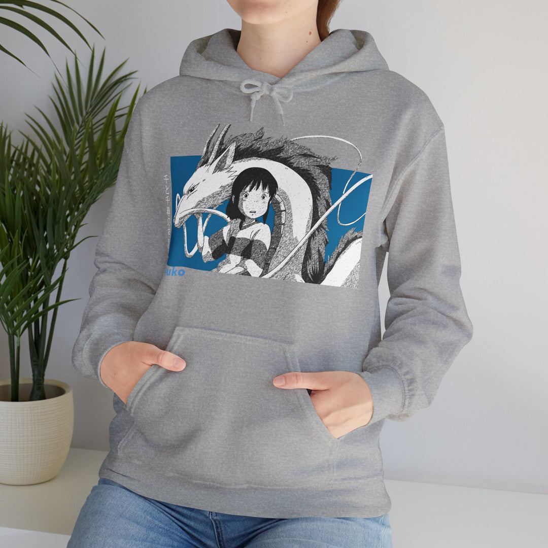 Chihiro Haku Hoodie