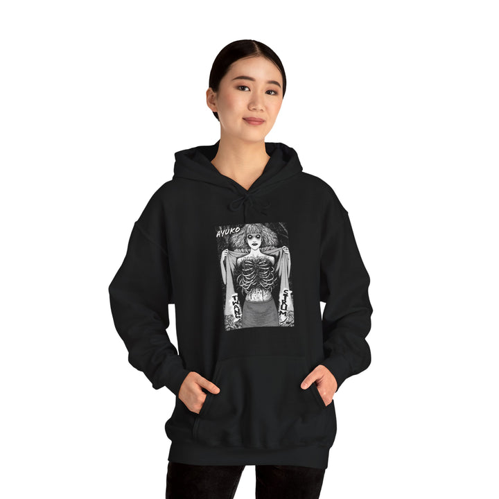 Junji Ito Ribs Women Hoodie