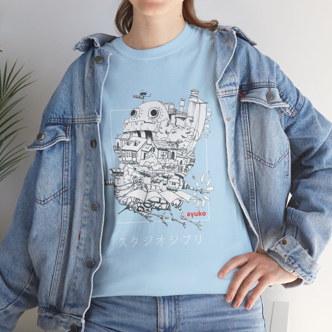 Howl's Moving Castle shirt