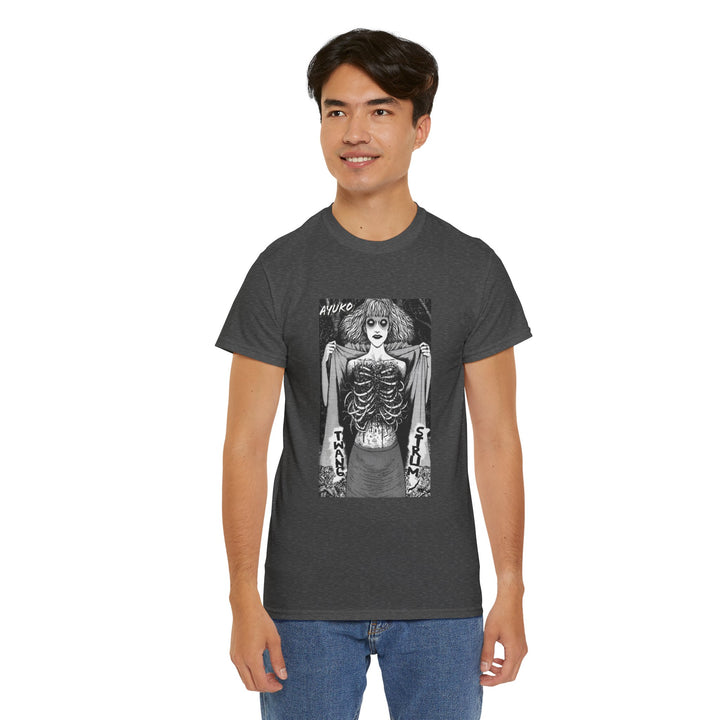 Junji Ito Ribs Woman Tee