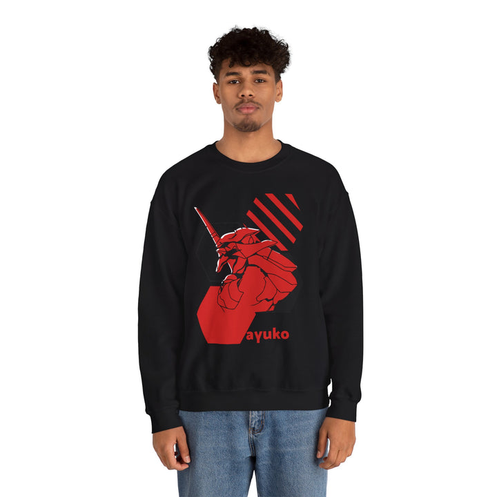 Red Evangelion Sweatshirt