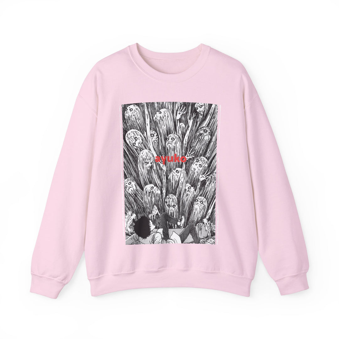 Junji Ito Scare Sweatshirt