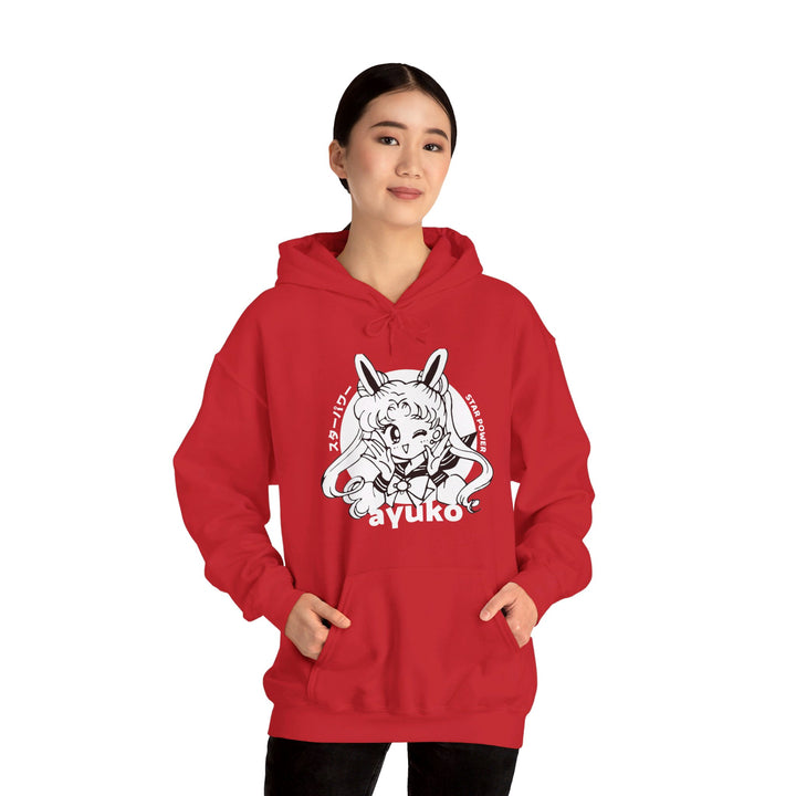 Sailor Bunny Ayuko Anime Hoodie