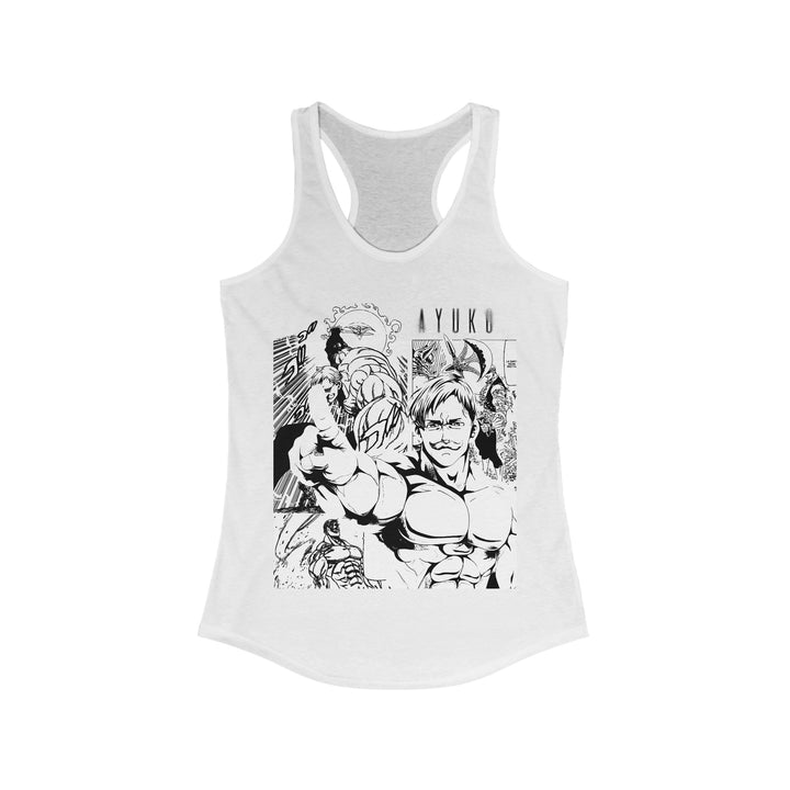 Escanor, Seven Deadly Sins, Women's Ideal Racerback Tank