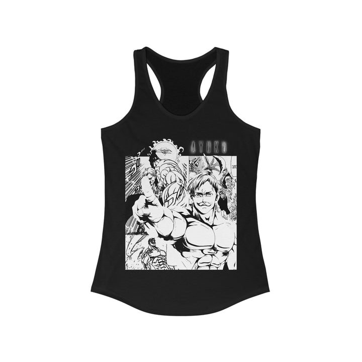 Escanor, Seven Deadly Sins, Women's Ideal Racerback Tank